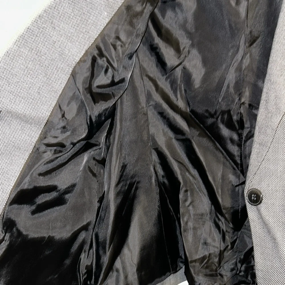 Liz Claiborne Size 10 Career Suit Jacket Polyester Rayon Spandex Blend